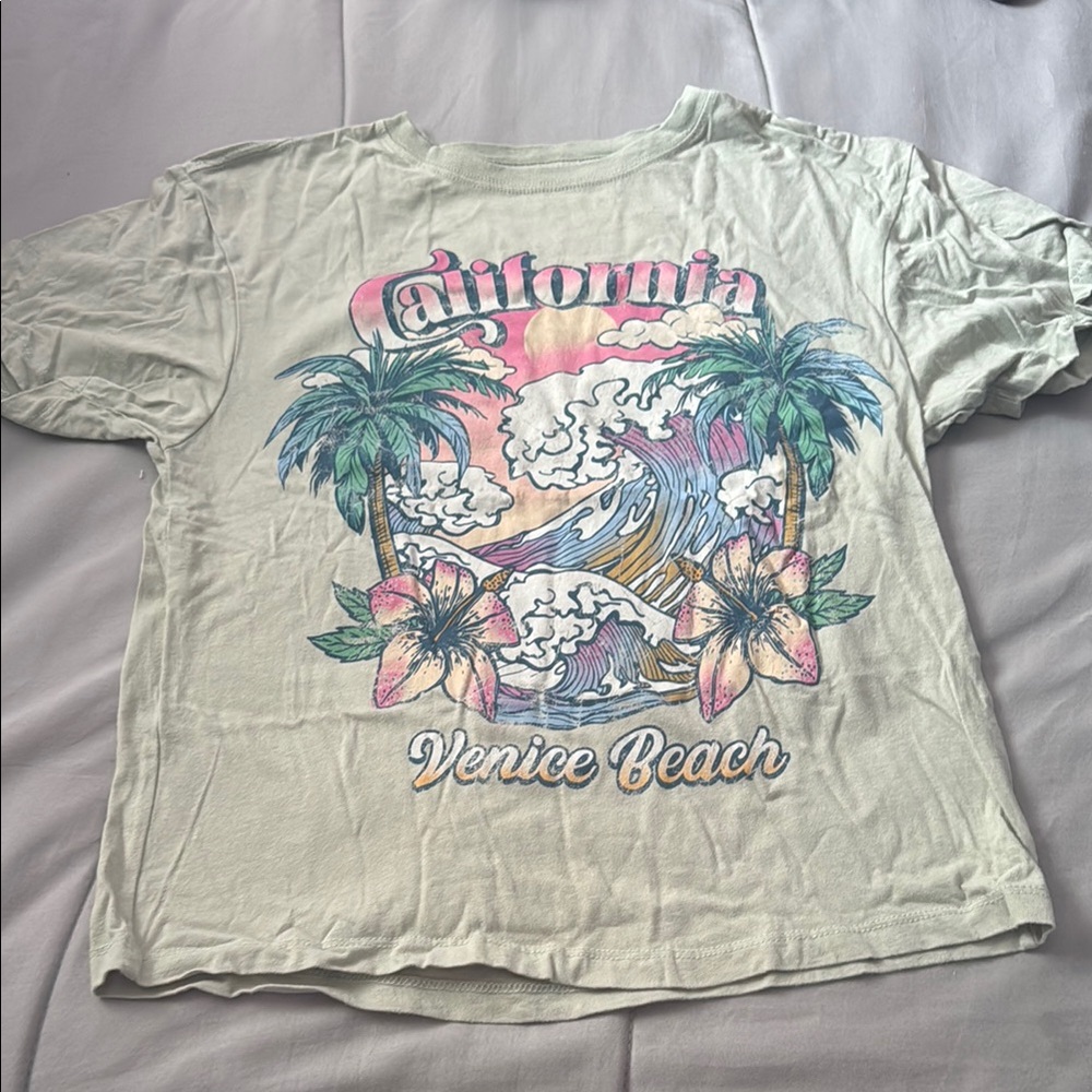 California Venice Beach Graphic T-Shirt